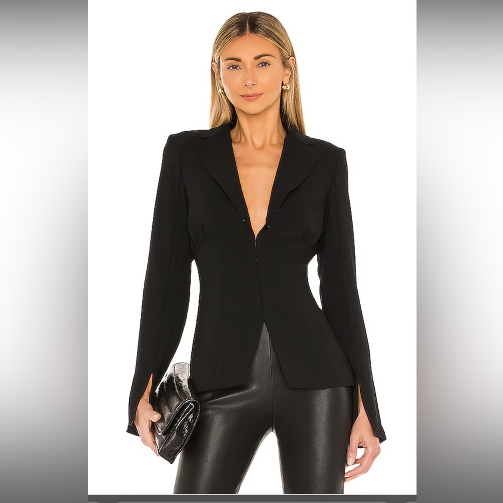 Amanda Uprichard Corset Blazer